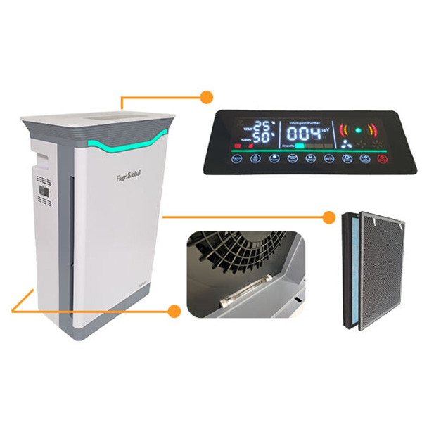 دستگاه تصفیه کننده هوا رپس گلوبال مدل RAP-410