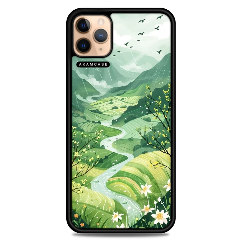 کاور آکام مدل AMC-WA11PRO-NATURE-15 مناسب برای گوشی موبایل اپل iPhone 11 Pro