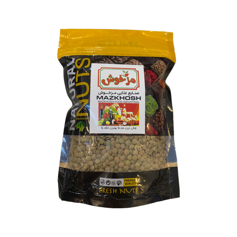 عدس درشت مزخوش - ۵۰۰ گرم