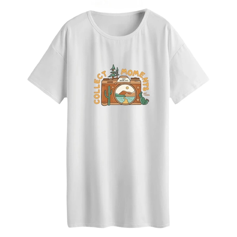 تی شرت لانگ آستین کوتاه زنانه مدل 02