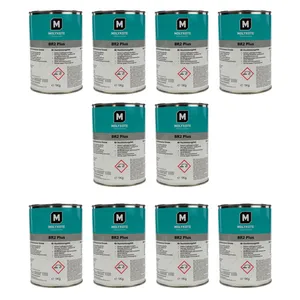 گریس بلبرینگ مولیکوت مدل Molykote BR2 PLUS وزن 1000 گرم بسته 10 عددی 