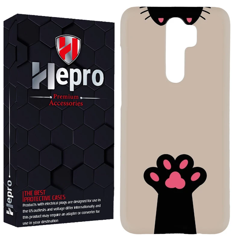 کاور هپرو مدل RC مناسب برای گوشی موبایل شیائومی Redmi Note 8 Pro