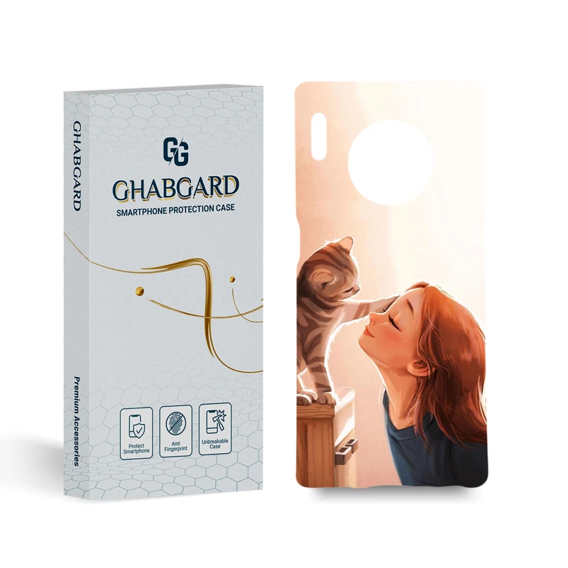  کاور قاب گارد مدل دخترانه مناسب برای گوشی موبایل هوآوی Mate 30 pro