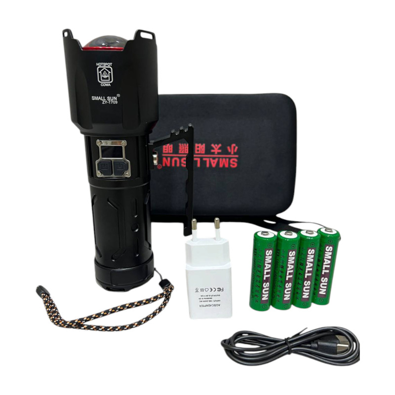 چراغ قوه دستی اسمال سان مدل T709