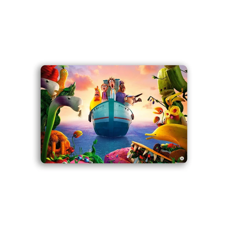 ماوس پد گیمینگ شادیت مدل  بارش کوفته قلقلی کد1989 سایز37*24سانتیمتر