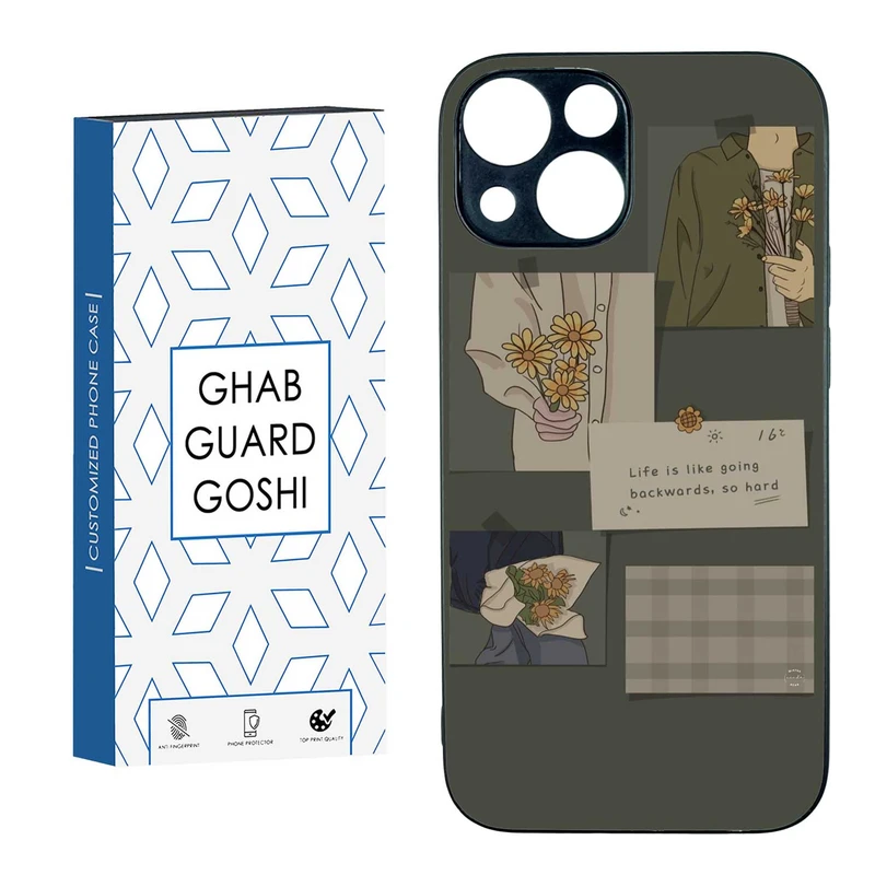 کاور قاب گارد گوشی طرح فانتزی کد TPU-215 مناسب برای گوشی موبایل اپل IPHONE 13 MINI