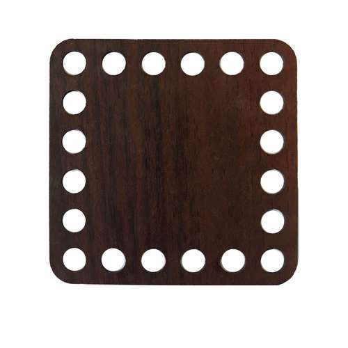 کفی تریکو بافی مدل مربع کد M10 بسته 3 عددی