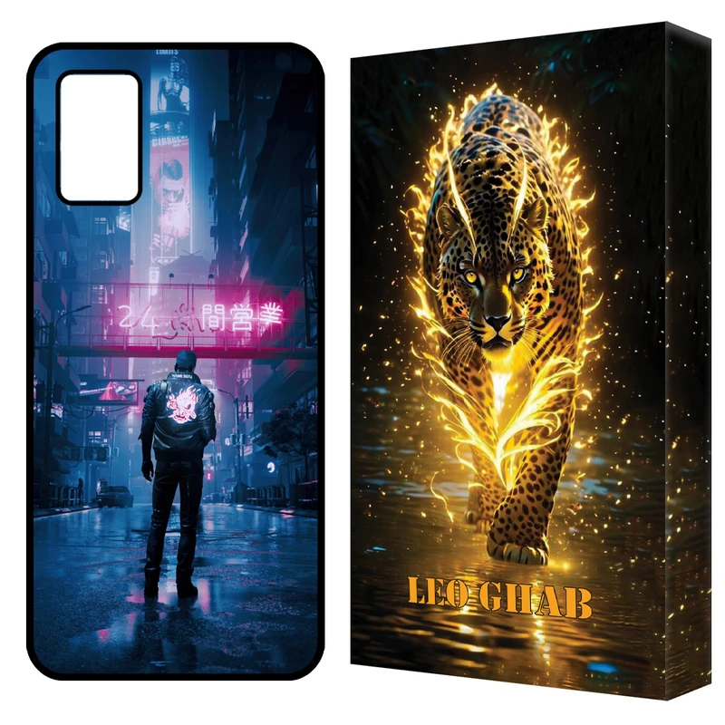 کاور لئو قاب مدل LCHAPA03S مناسب برای گوشی موبایل سامسونگ Galaxy A03s