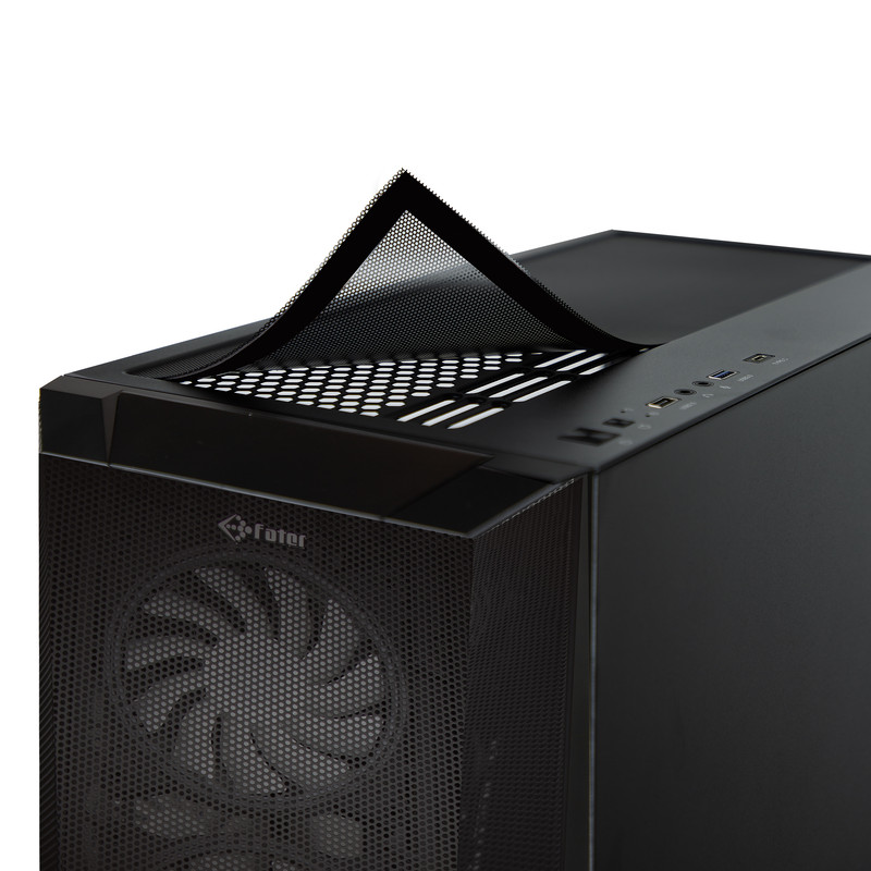 کیس کامپیوتر گیمینگ فاطر مدل FG-770 Black