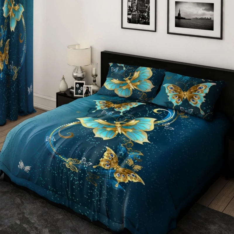 سرویس خواب 2 نفر 6 تکه مدل پروانه کد 445