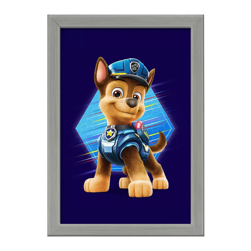 تابلو خندالو طرح انیمیشن سگ های نگهبان کد 26912