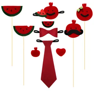 ست 10 عددی تم یلدا مدل نمدی کد 2Q2