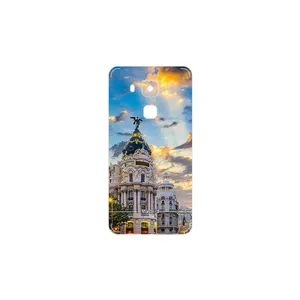 MAHOOT City of Madrid Cover Sticker for Huawei Nova Plus