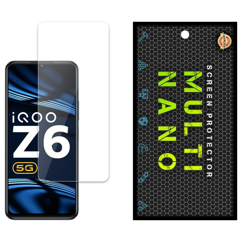 محافظ صفحه نمایش مولتی نانو مدل X-S1N مناسب برای گوشی موبایل ویوو iQOO Z6