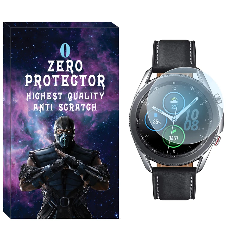 محافظ صفحه نمایش نانو زیرو مدل NZO مناسب برای ساعت هوشمند سامسونگ Galaxy Watch 3 45mm