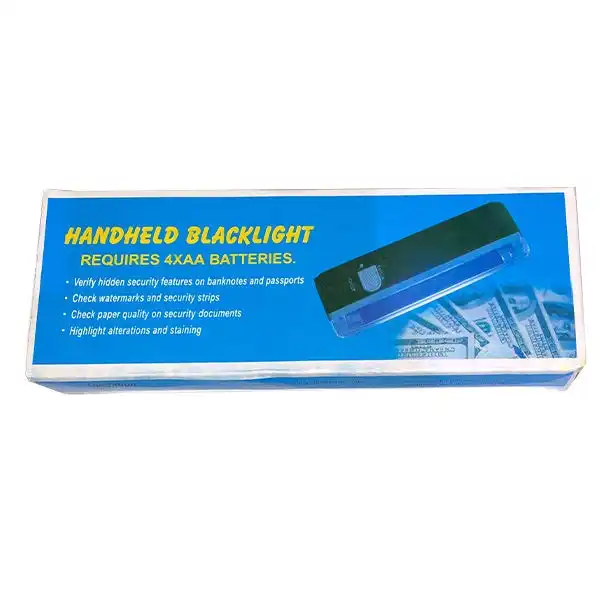 دستگاه تشخیص اصالت اسکناس مدل DL-01