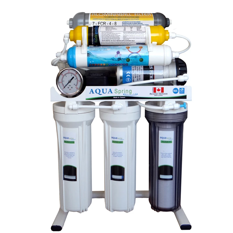 دستگاه تصفیه کننده آب آکوآ اسپرینگ مدل RO-NF7100