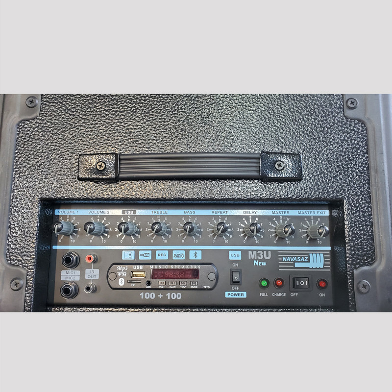 اکو پرتابل نواساز مدل M3-U