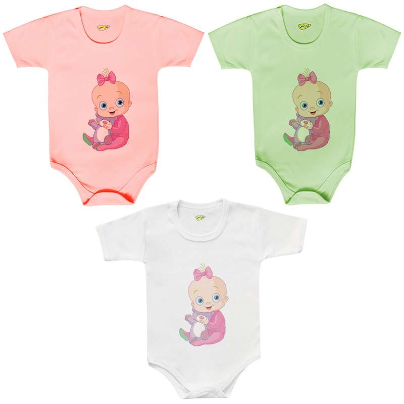 بادی نوزادی کارانس مدل BMS-3195 مجموعه 3 عددی