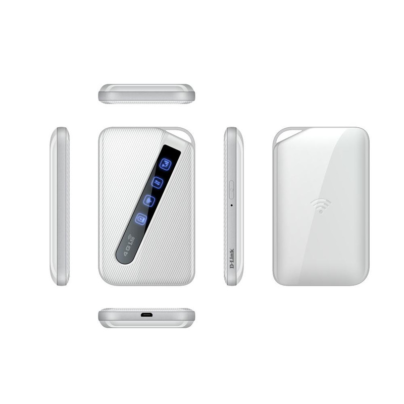 مودم LTE/4G قابل حمل دی-لینک مدل DWR-930M به همراه 75 گیگابایت اینترنت آپتل و همراه اول و ایرانسل و رایتل