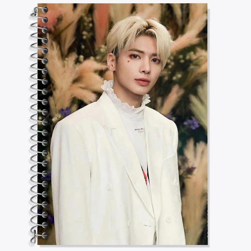 دفتر زبان 50 برگ خندالو مدل سه خط طرح تهیون گروه تی اکس تی TXT کد 20068