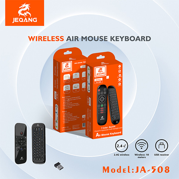 ریموت ایر ماوس جکنگ مدل JA-508 ریموت ایر ماوس جکنگ مدل JA-508