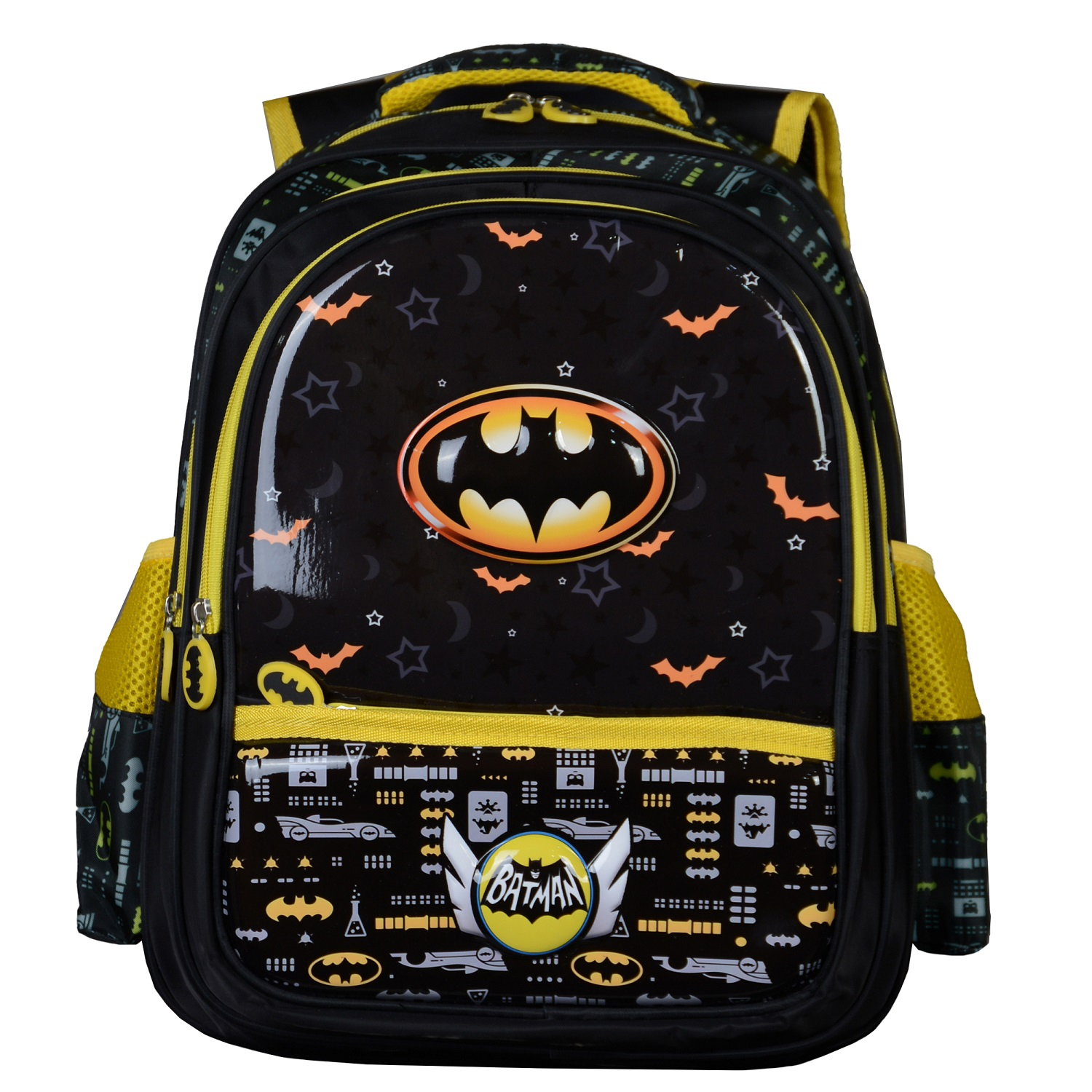 کوله پشتی مدرسه مدل بتمن 1693