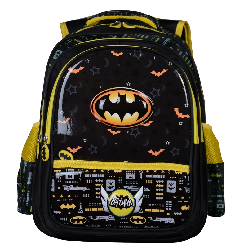 کوله پشتی مدرسه مدل بتمن 1693