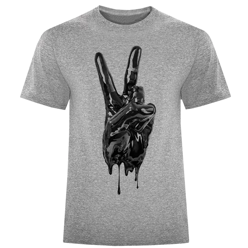 تیشرت آستین کوتاه مردانه مدل دست Z50