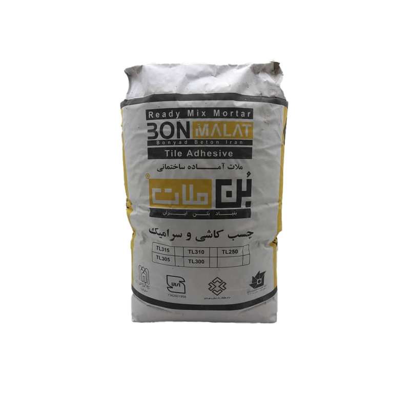 چسب کاشی و سرامیک مدل TL300 وزن 20 کیلوگرم چسب کاشی و سرامیک مدل TL300 وزن 20 کیلوگرم