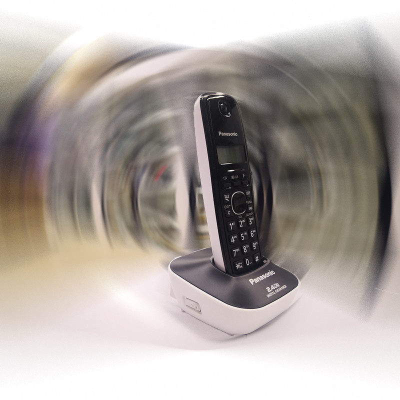 تلفن بی سیم پاناسونیک مدل KX-TG3411SX