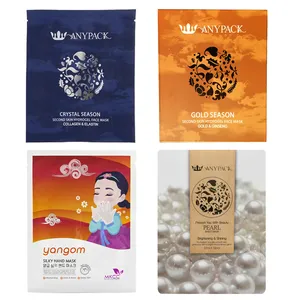 ماسک صورت آنیپک مدل hydro derm حجم 22 میلی لیتر به همراه ماسک دست یانگوم مدل ابریشم حجم 25 میلی لیتر مجموعه 4 عددی