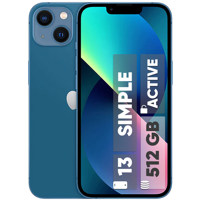 گوشی موبایل اپل مدل iPhone 13 Mini دو سیم‌ کارت ظرفیت 512 گیگابایت و رم 4 گیگابایت - اکتیو