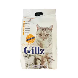 غذا خشک گربه گیلز مدل پرمیوم با طعم مرغ و گوشت وزن 10 کیلوگرم