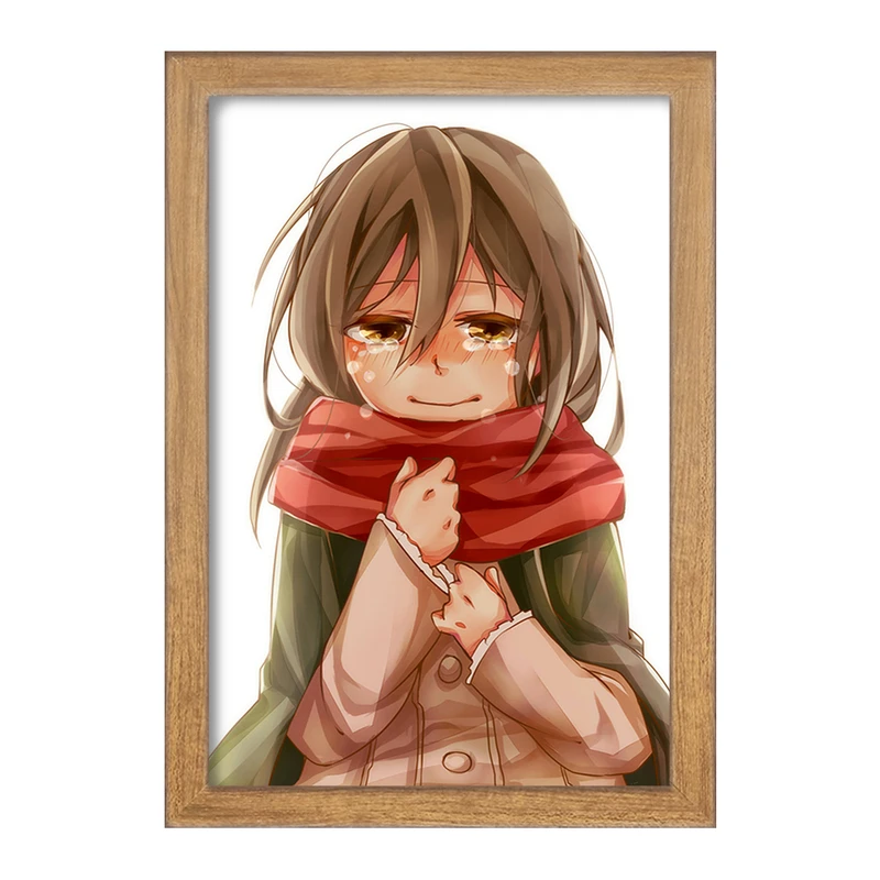 تابلو خندالو مدل میکاسا اکرمن انیمه اتک آن تایتان Attack on Titan  کد 18544