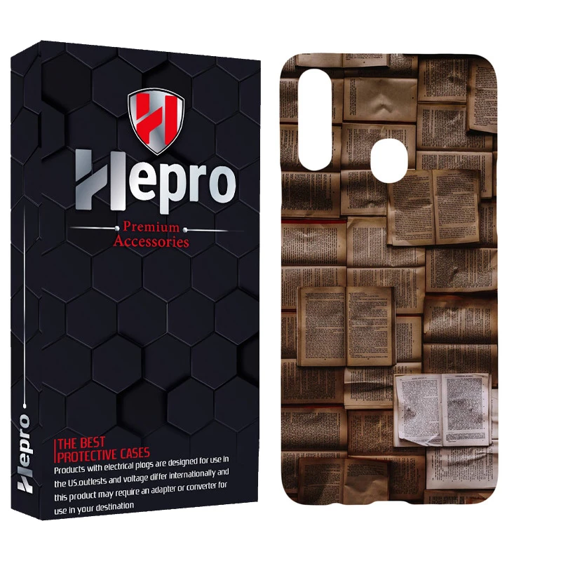 کاور هپرو مدل MC مناسب برای گوشی موبایل سامسونگ Galaxy A30/A20