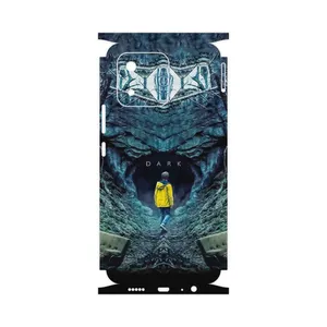 MAHOOT Dark-FullSkin Cover Sticker for Honor X5