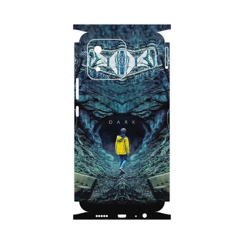 برچسب پوششی ماهوت مدل Dark-FullSkin مناسب برای گوشی موبایل آنر X5
