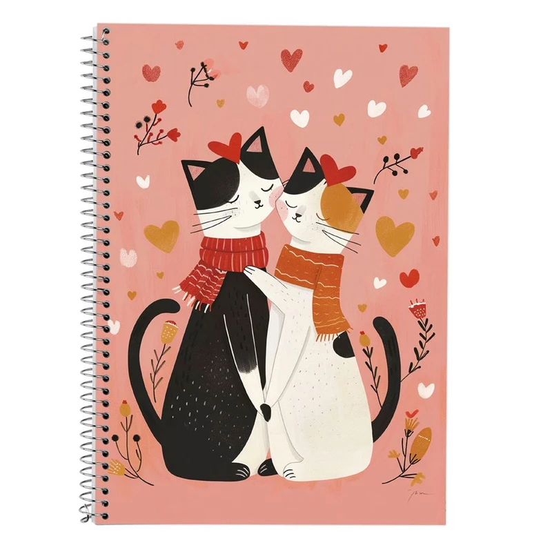 دفتر لغت 50 برگ مدوپد طرح موجودات فانتزی کد DF17064