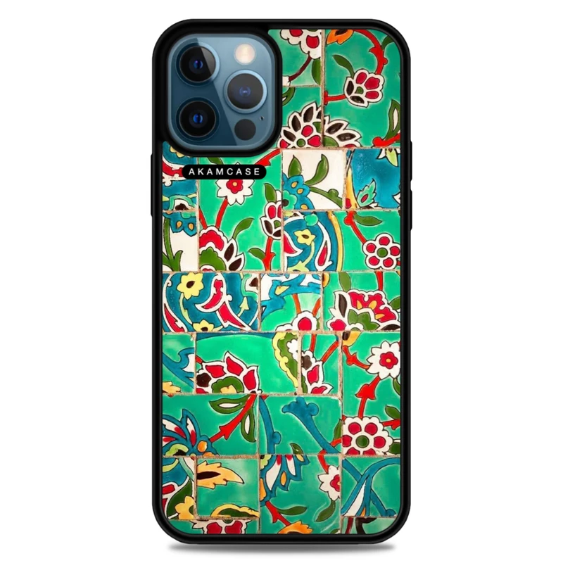 کاور آکام مدل AMC-WA12PROMAX-MOSAIC-14 مناسب برای گوشی موبایل اپل iPhone 12 Pro Max