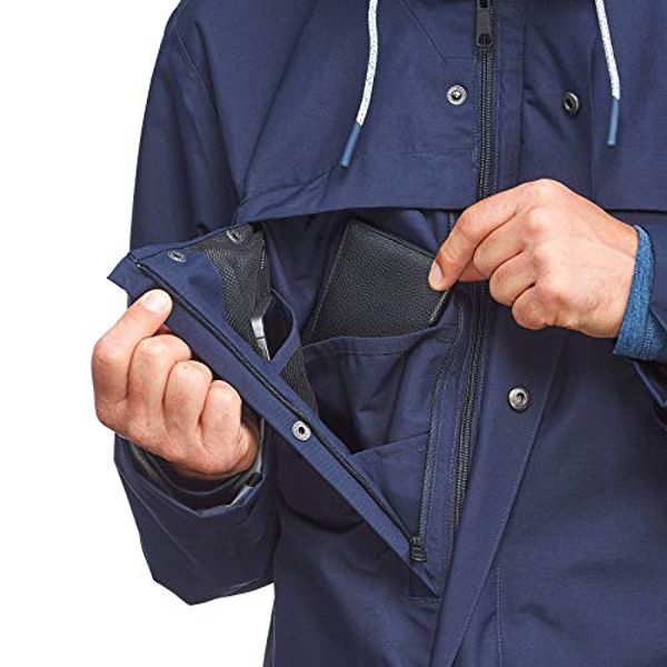 کاپشن ورزشی مردانه فورکلاز مدل دوپوش - - 6