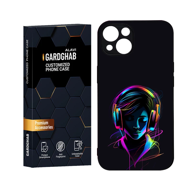 کاور گارد قاب علوی مدل Glass مناسب برای گوشی موبایل اپل iphone 13