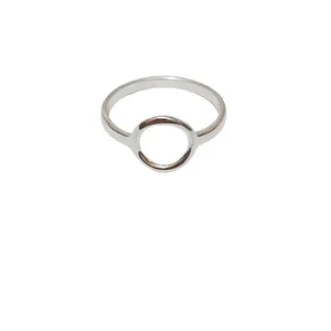 انگشتر نقره زنانه مدل حلقه