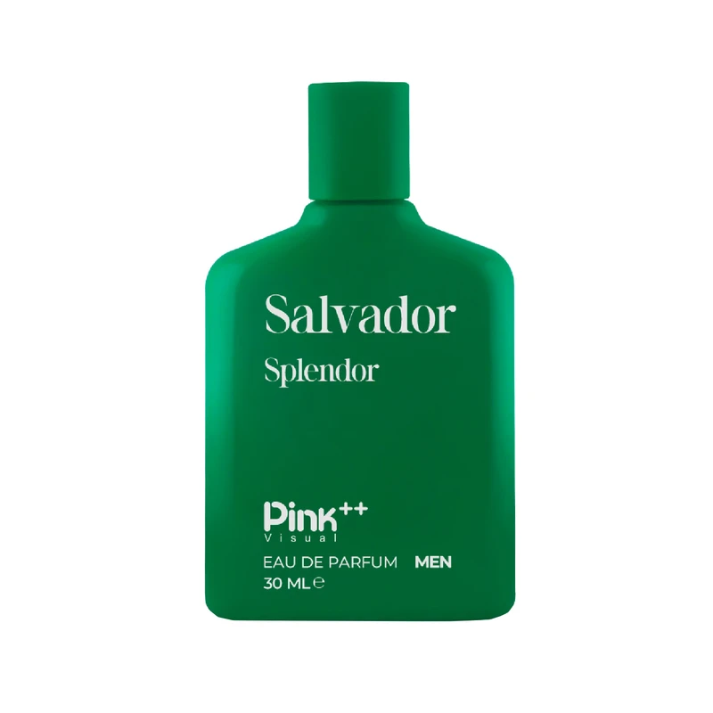 عطر جیبی مردانه پینک ویژوال مدل Salvador Spendor با رایحه خنک حجم 30 میلی لیتر