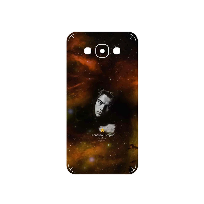 برچسب پوششی ماهوت مدل Leonardo Dicaprio مناسب برای گوشی موبایل سامسونگ Galaxy E7