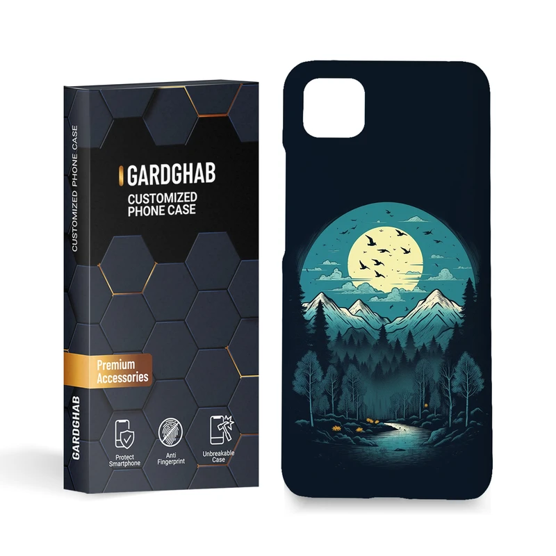  کاور گارد قاب مدل پسرانه مناسب برای گوشی موبایل شیائومی poco c3