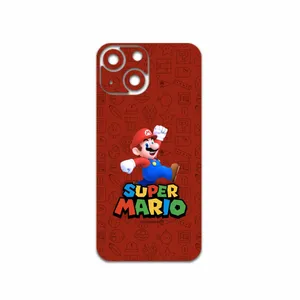 MAHOOT Super-Mario-Game Cover Sticker for Apple iPhone 13 Mini