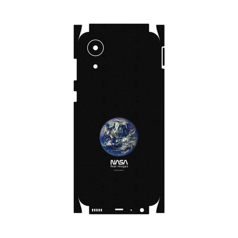 برچسب پوششی ماهوت مدل NASA Home Earth-FullSkin مناسب برای گوشی موبایل سامسونگ Galaxy A03 Core