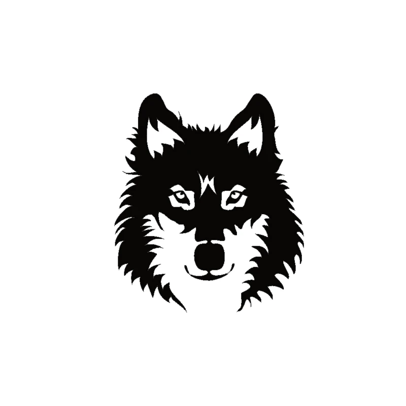 برچسب خودرو طرح گرگ کد k9
