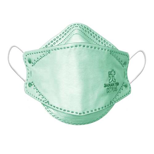 ماسک تنفسی جانان طب مدل سه بعدی 5لایه بسته 25 عددی